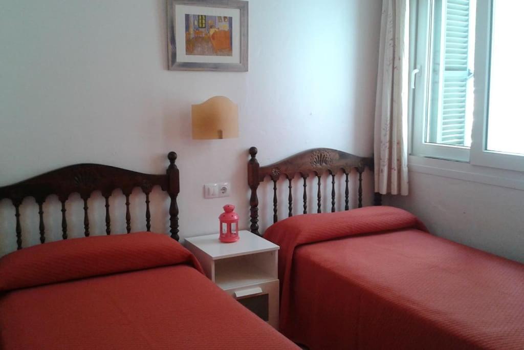 Waterfront Apartment 'Maria'. Pool. Wifi Santanyi Luaran gambar