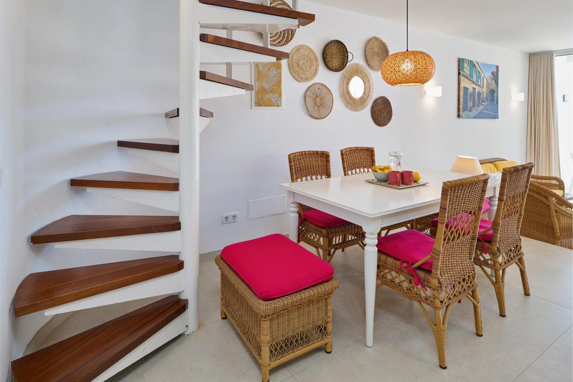 Waterfront Apartment 'Maria'. Pool. Wifi Santanyi Luaran gambar